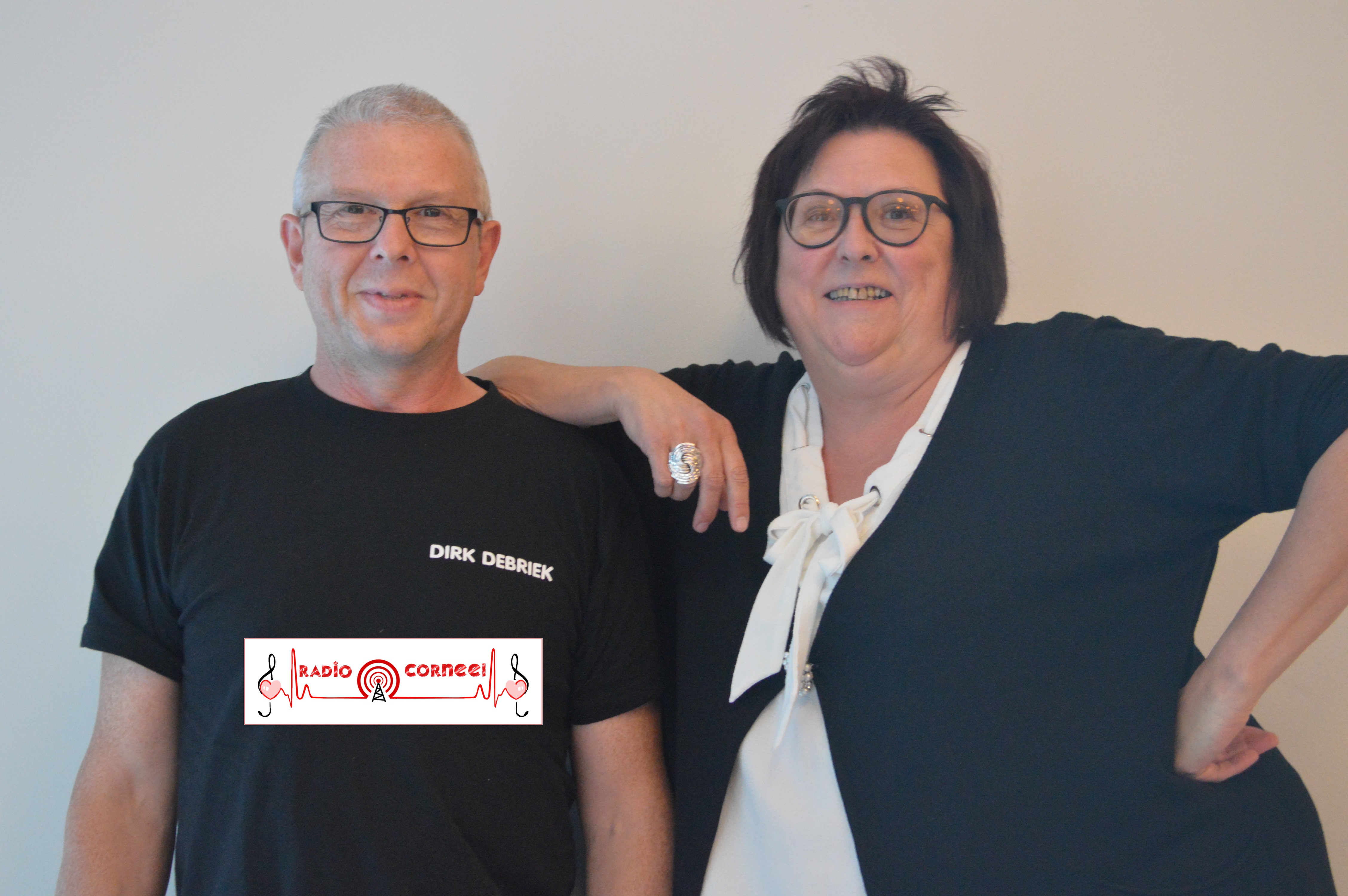 Debrieck & dé vrouw in't gezelschap